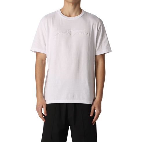 T-shirt Uomo con scritta brand in tono Bianco GAELLE PARIS- Francavilla Moda