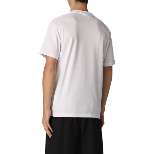 T-shirt Uomo con scritta brand in tono Bianco GAELLE PARIS- Francavilla Moda