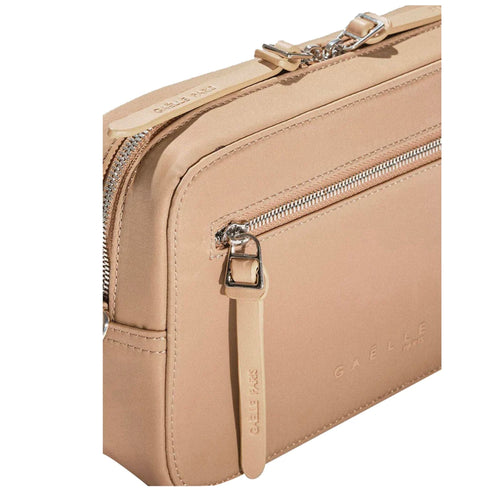 Pochette Uomo con tasca Beige GAELLE- Francavilla Moda