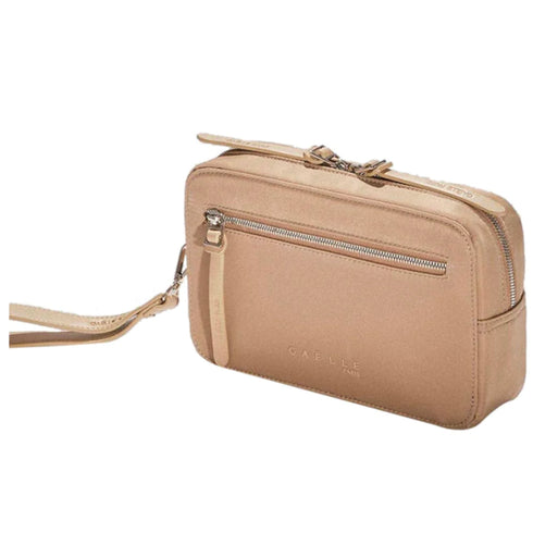 Pochette Uomo con tasca Beige GAELLE- Francavilla Moda