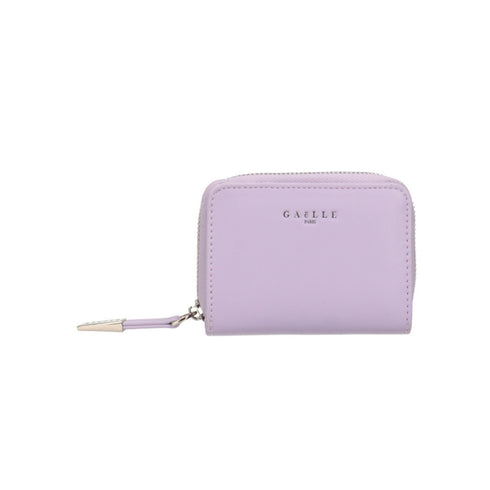 GAELLE Portafogli Portafoglio Donna mini con zip around Lilla P24-GAELLEGAACW00077-LILLA-UNI - Francavilla Moda
