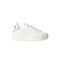 Gaelle Sneakers Sneakers Donna con tallone in contrasto Bianco - Francavilla Moda