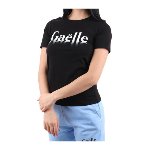 Gaelle T-shirt T-shirt Donna con stampa logo Nero P24-GAELLEGAABW00389-NERO-1 - Francavilla Moda