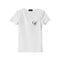 GAELLE T-Shirt T-shirt Donna scollo asimmetrico Bianco - Francavilla Moda