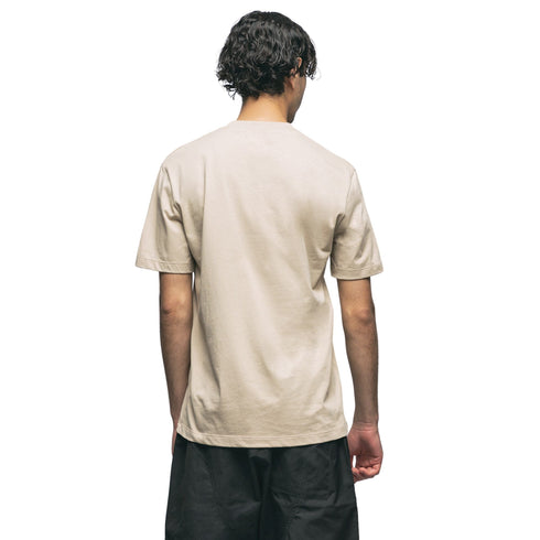 T-shirt Uomo con stampa effetto ottico Beige GAELLE- Francavilla Moda