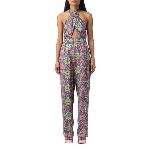 Gaelle Tuta intera Tuta Donna con fantasia all over Multicolor - Francavilla Moda