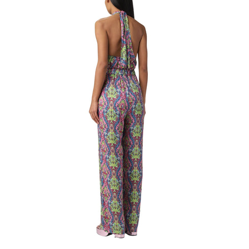 Gaelle Tuta intera Tuta Donna con fantasia all over Multicolor - Francavilla Moda