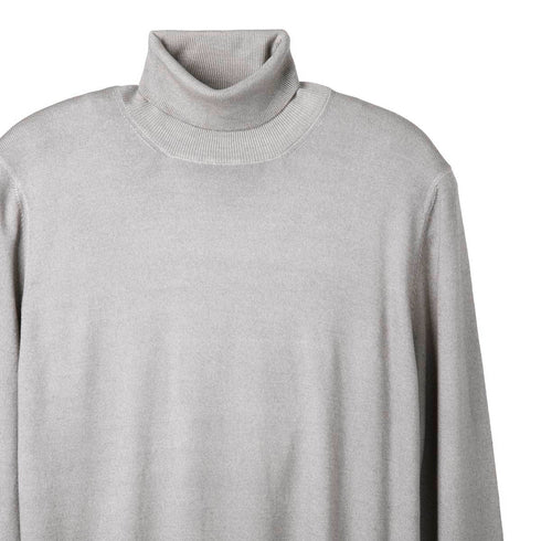 Dolcevita Uomo in lana merino Grigio scuro Gran Sasso- Francavilla Moda