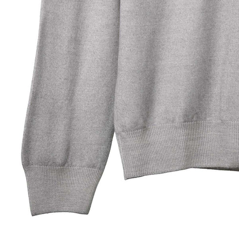 Dolcevita Uomo in lana merino Grigio scuro Gran Sasso- Francavilla Moda