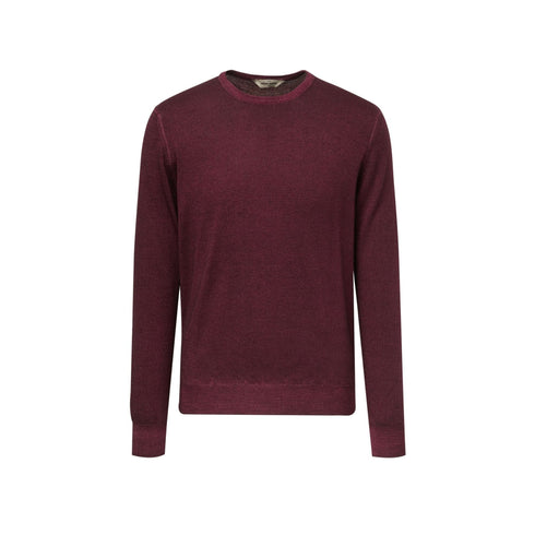 Gran Sasso Pullover Maglia Uomo girocollo in lana merinos Chianti - Francavilla Moda