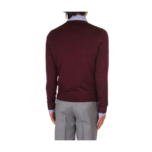 Gran Sasso Pullover Maglia Uomo girocollo in lana merinos Chianti - Francavilla Moda