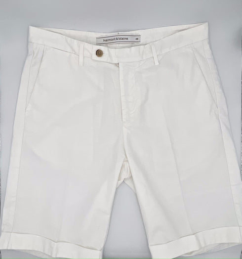 Bermuda Uomo fantasia armaturata Bianco Harmont & Blaine- Francavilla Moda