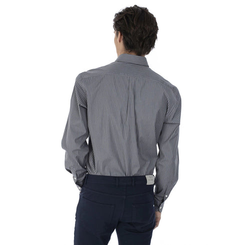 Camicia Uomo CRG001011786 in Tessuto Grigio HARMONT & BLAINE- Francavilla Moda