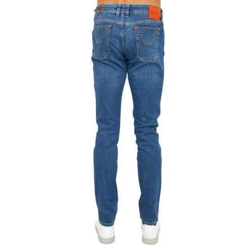 Jeans Uomo Slim-Fit Denim Jeans chiaro Jeckerson- Francavilla Moda