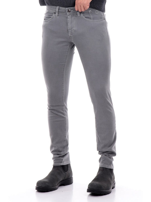 Pantalone Uomo cinque tasche Grigio JECKERSON- Francavilla Moda