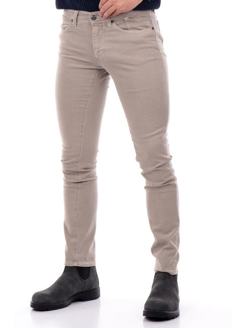Pantalone Uomo cinque tasche Kaki JECKERSON- Francavilla Moda