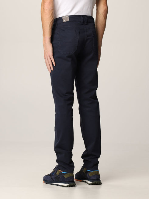 Pantalone Uomo con cinque tasche Verde militare JECKERSON- Francavilla Moda