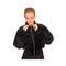 Juicy Couture Bomber Bomber Donna Rydell Diamante in velluto Nero - Francavilla Moda
