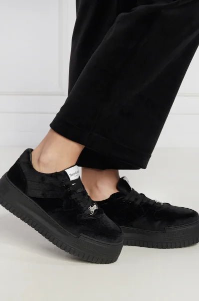 Juicy Couture Sneakers Sneakers Donna in velluto Nero - Francavilla Moda