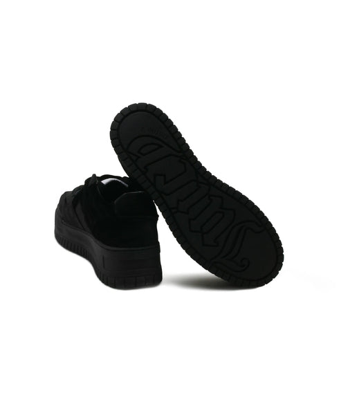 Juicy Couture Sneakers Sneakers Donna in velluto Nero - Francavilla Moda