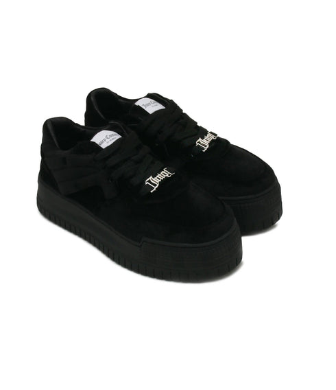 Juicy Couture Sneakers Sneakers Donna in velluto Nero - Francavilla Moda