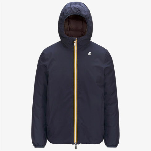 Piumino corto Uomo Jack Eco Stretch Thermo Giallo verde K-Way- Francavilla Moda