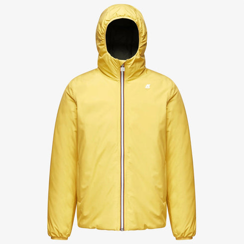 Piumino corto Uomo Jack Eco Stretch Thermo Nero beige K-Way- Francavilla Moda