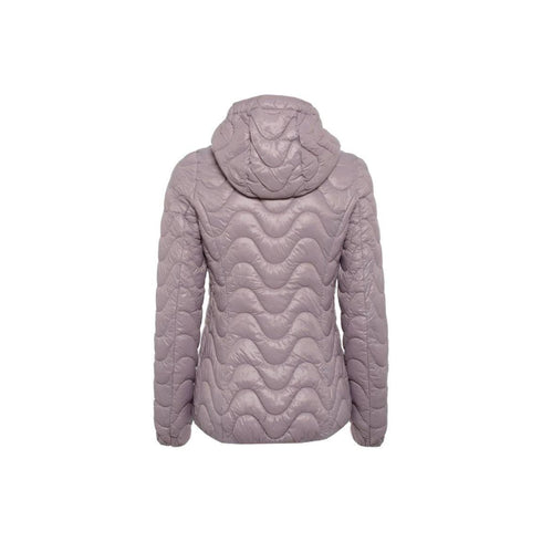 Piumino Donna Lily Eco Warm trapuntatura ondulata Lilla K-Way- Francavilla Moda