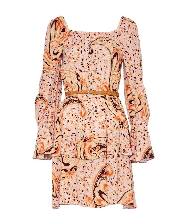 Abito Donna SHREYA Salmone moro KOCCA- Francavilla Moda