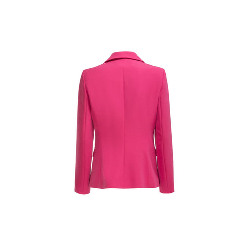 Blazer Donna con chiusura doppiopetto Fuxia KOCCA- Francavilla Moda