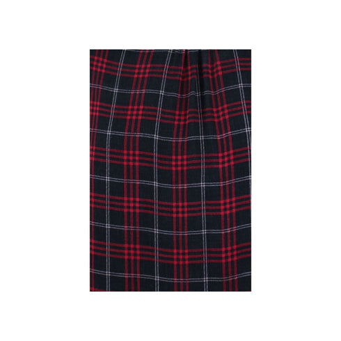 KOCCA Blusa Blusa Donna con fantasia Check Rosso nero - Francavilla Moda