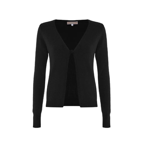 Kocca Cardigan Cardigan Donna con un bottone Nero - Francavilla Moda
