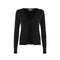 Kocca Cardigan Cardigan Donna con un bottone Nero - Francavilla Moda