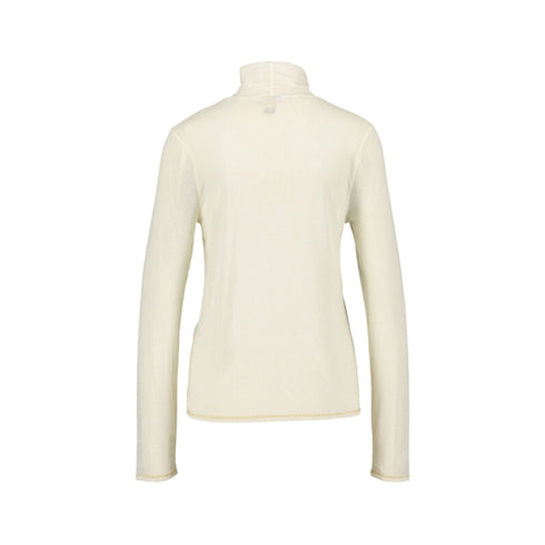 Lupetto Donna con collo alto Panna Kocca- Francavilla Moda