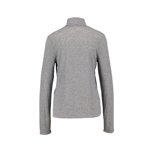 Lupetto Donna con collo alto Grigio Kocca- Francavilla Moda