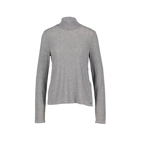 Lupetto Donna con collo alto Grigio Kocca- Francavilla Moda
