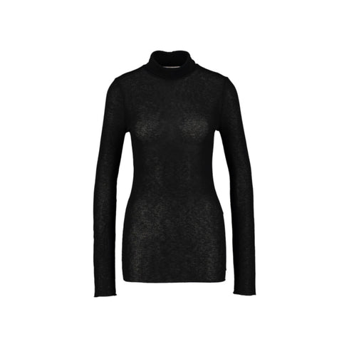 Lupetto Donna in misto cashmere Nero Kocca- Francavilla Moda