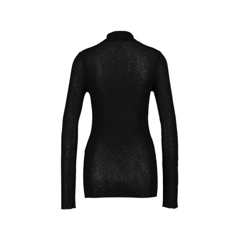 Lupetto Donna in misto cashmere Nero Kocca- Francavilla Moda