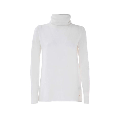 Maglia Donna a collo alto Panna Kocca- Francavilla Moda