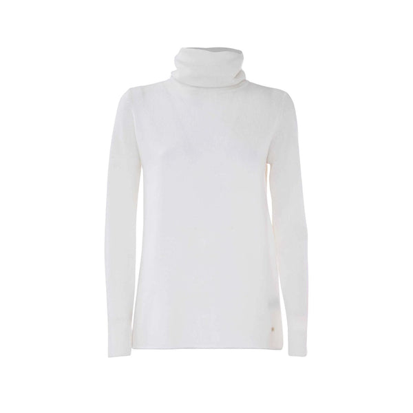 Maglia Donna a collo alto Panna Kocca- Francavilla Moda