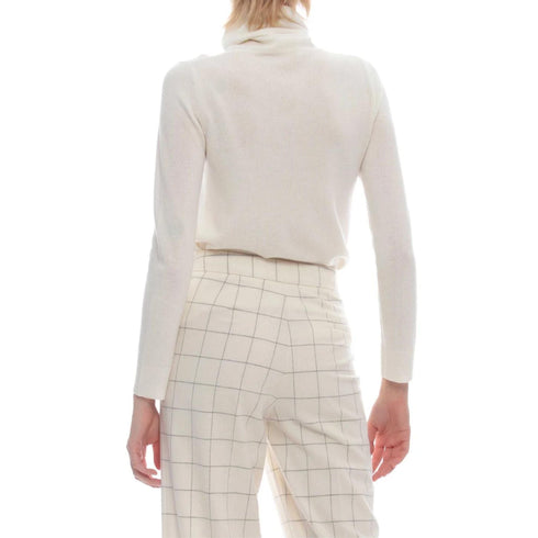 Maglia Donna a collo alto Panna Kocca- Francavilla Moda