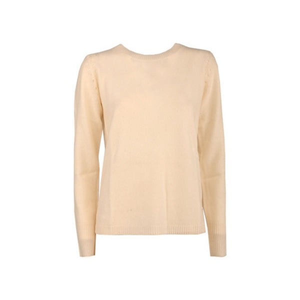 Maglia Donna a giro di lana Panna Kocca- Francavilla Moda