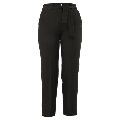 Pantalone Donna con cinta Nero KOCCA- Francavilla Moda