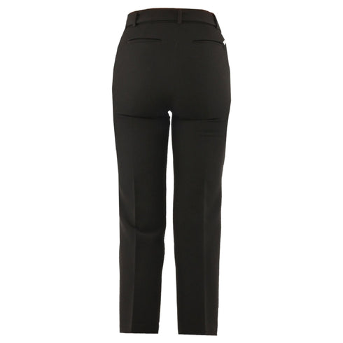 Pantalone Donna con cinta Nero KOCCA- Francavilla Moda