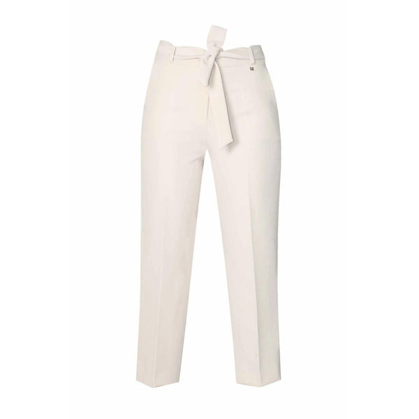 Pantalone Donna con cintura Burro KOCCA- Francavilla Moda