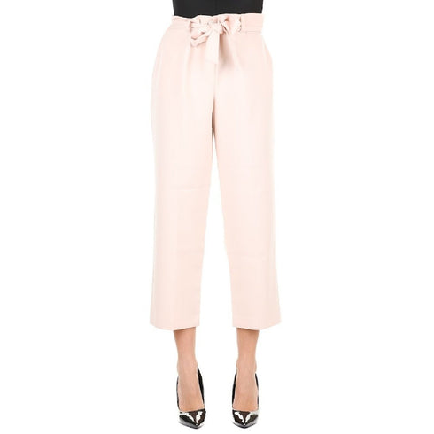Pantalone Donna con cintura Rosa KOCCA- Francavilla Moda
