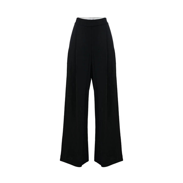 KOCCA Pantaloni Pantalone Donna con piega frontale Nero - Francavilla Moda