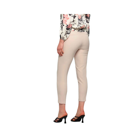 Pantalone Donna dal taglio elegante Naturale KOCCA- Francavilla Moda
