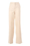 Pantalone Donna gamba a palazzo Avorio KOCCA- Francavilla Moda