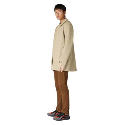 Trench Uomo Benny Bonded in nylon triplo strato Tortora KWAY- Francavilla Moda